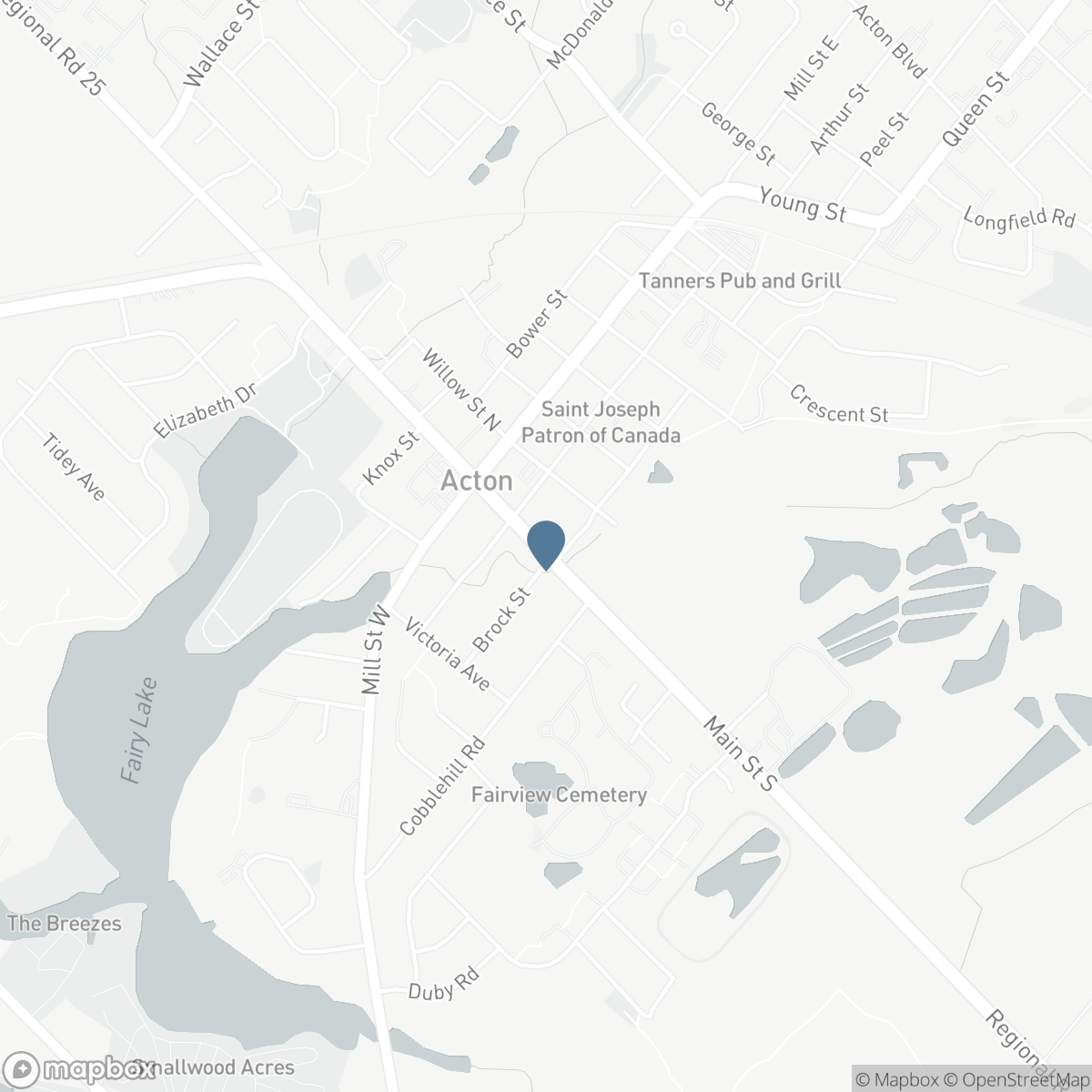 139 MAIN Street S, Halton Hills, Ontario L7J 2M1